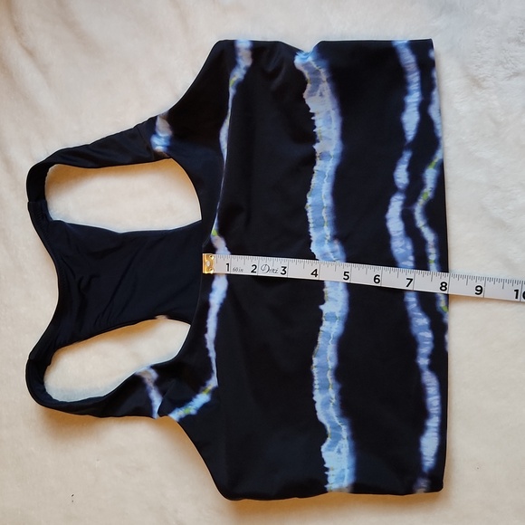 The Upside Navy Blue Activewear, Workout, yoga gym women's sports bra, Size 8 - Picture 6 of 6